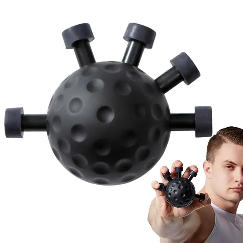 Adjustable Hand Grip Strengthener ā Forearm & Finger Trainer