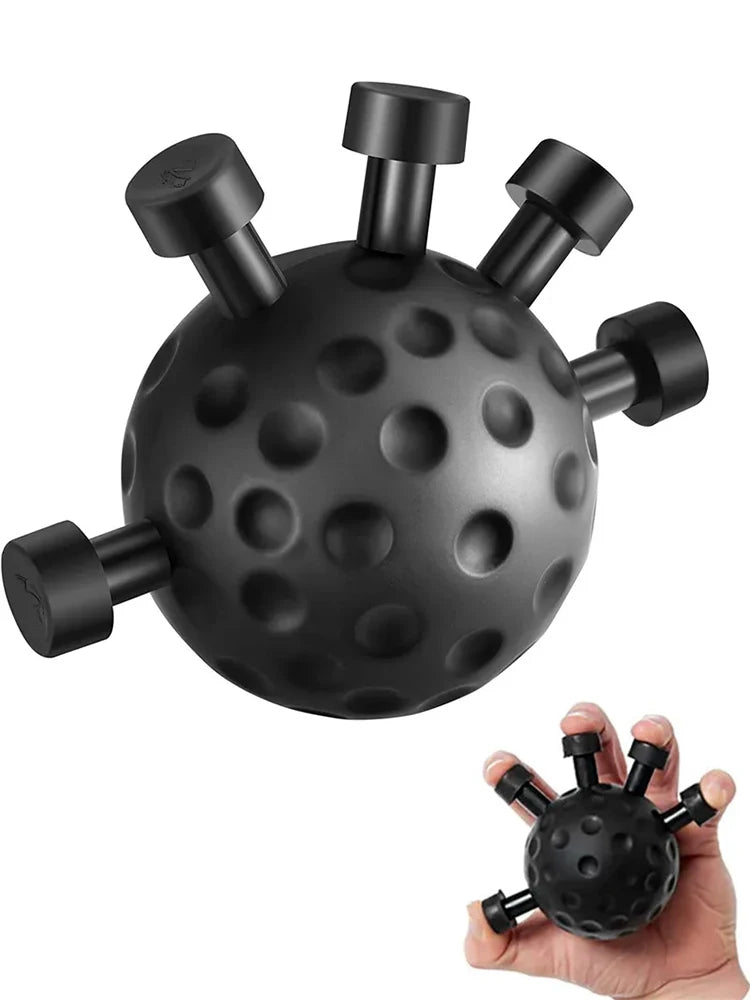 Adjustable Hand Grip Strengthener ā Forearm & Finger Trainer