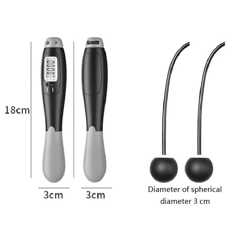 Smart Digital Jump Rope – Calorie & Fitness Tracker
