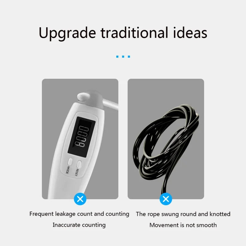 Smart Digital Jump Rope – Calorie & Fitness Tracker