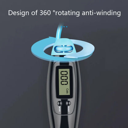 Smart Digital Jump Rope – Calorie & Fitness Tracker
