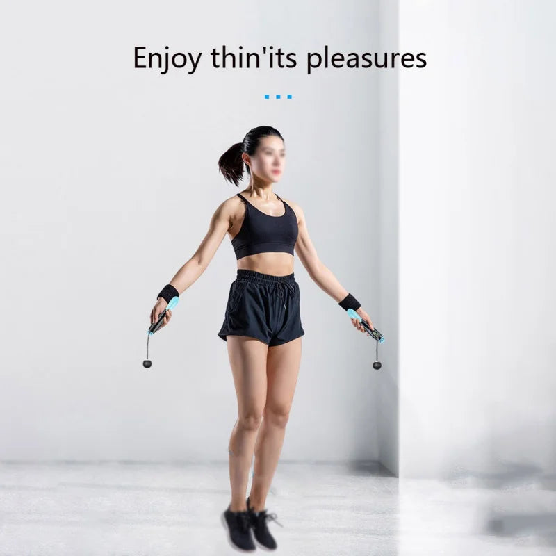 Smart Digital Jump Rope – Calorie & Fitness Tracker