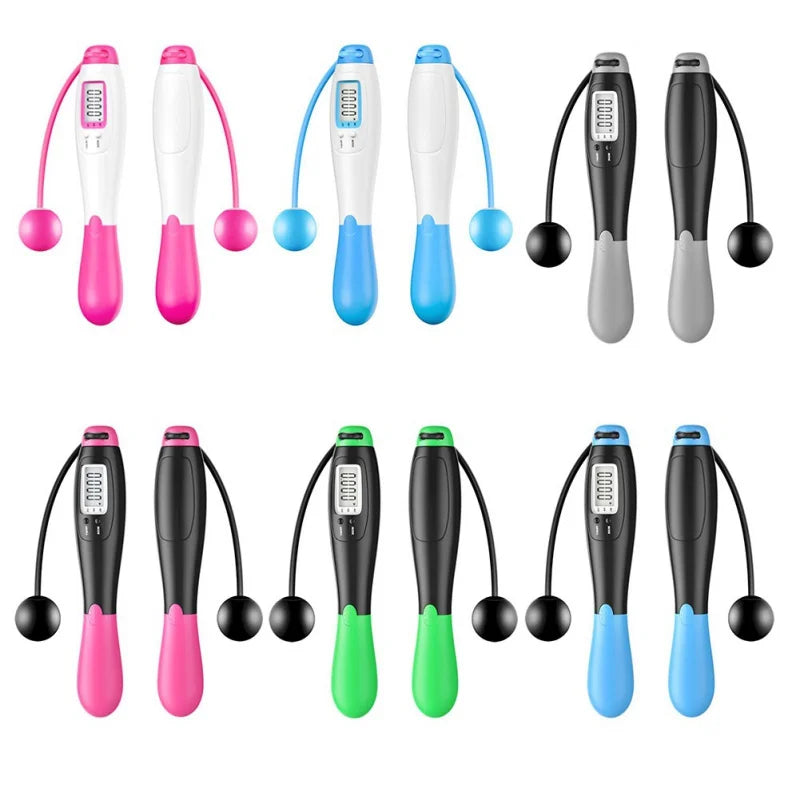Smart Digital Jump Rope – Calorie & Fitness Tracker