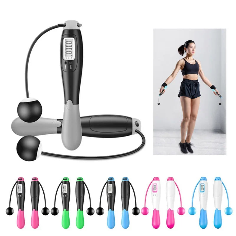 Smart Digital Jump Rope – Calorie & Fitness Tracker