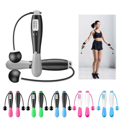 Smart Digital Jump Rope – Calorie & Fitness Tracker