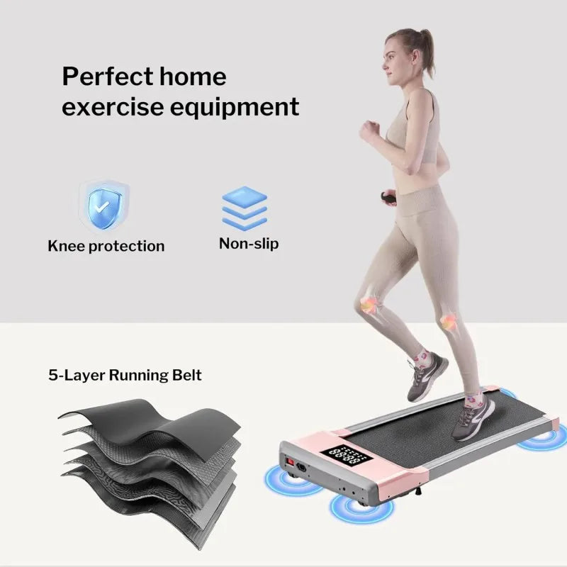 UltraSlim 3-in-1 Walking Pad | Compact Treadmill for Home & Office