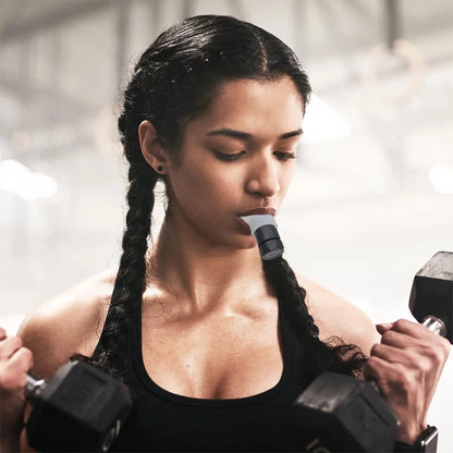 Breathing Trainer | Lung Capacity Booster with Adjustable Resistance