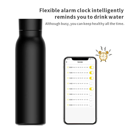 Tuya Smart Hydration Bottle with Bluetooth | Drink Reminder & Temperature Display
