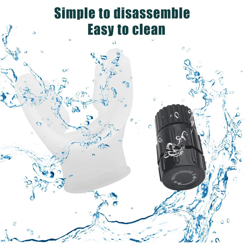 Breathing Trainer | Lung Capacity Booster with Adjustable Resistance