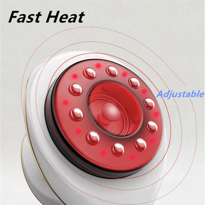 YUKUI Smart Cupping & Gua Sha Massager | Heated Suction & Anti-Cellulite Therapy