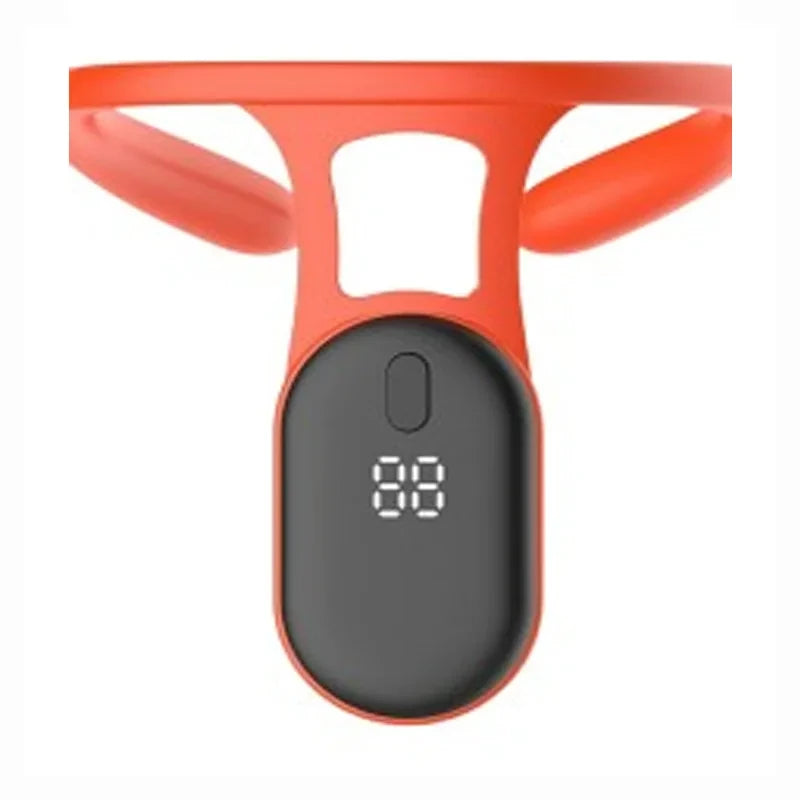 Ultrasonic Neck & Lymphatic Massager – Posture & Back Support