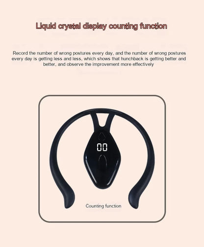 Ultrasonic Neck & Lymphatic Massager – Posture & Back Support