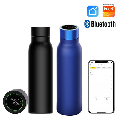 Tuya Smart Hydration Bottle with Bluetooth | Drink Reminder & Temperature Display