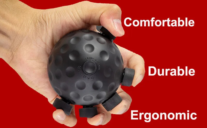 Adjustable Hand Grip Strengthener – Forearm & Finger Trainer