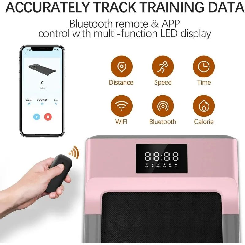 UltraSlim 3-in-1 Walking Pad | Compact Treadmill for Home & Office