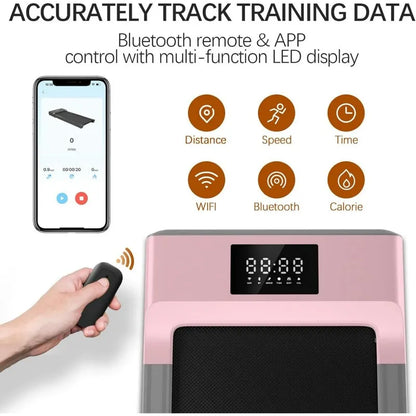 UltraSlim 3-in-1 Walking Pad | Compact Treadmill for Home & Office
