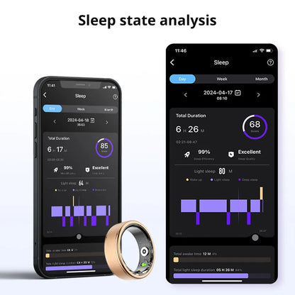 COLMI R03 Smart Ring | 39-Day Battery, Health Tracking & 5ATM Waterproof