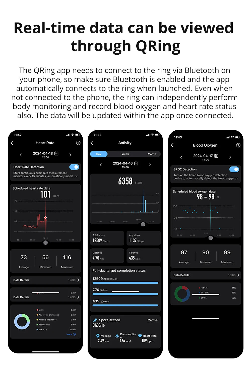 COLMI R03 Smart Ring | 39-Day Battery, Health Tracking & 5ATM Waterproof