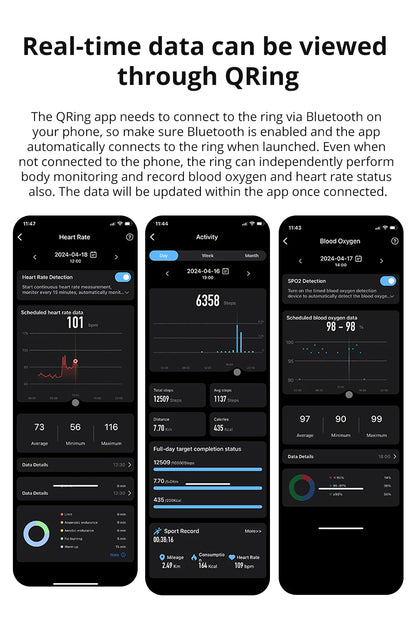 COLMI R03 Smart Ring | 39-Day Battery, Health Tracking & 5ATM Waterproof