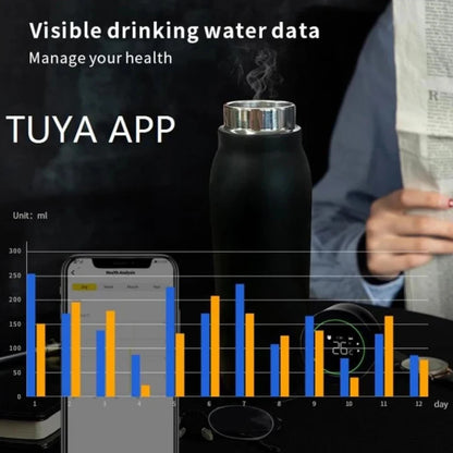 Tuya Smart Hydration Bottle with Bluetooth | Drink Reminder & Temperature Display