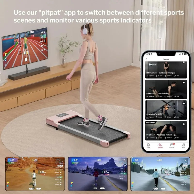 UltraSlim 3-in-1 Walking Pad | Compact Treadmill for Home & Office