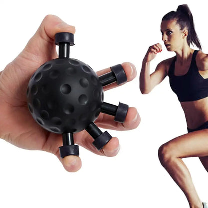 Adjustable Hand Grip Strengthener – Forearm & Finger Trainer