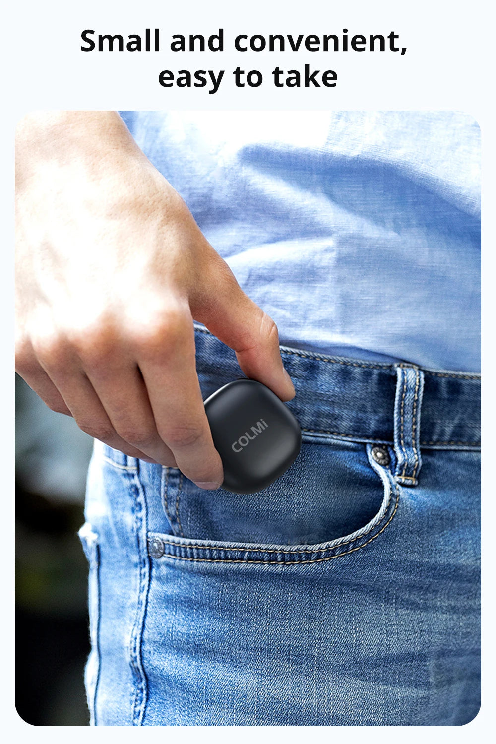 COLMI R03 Smart Ring | 39-Day Battery, Health Tracking & 5ATM Waterproof