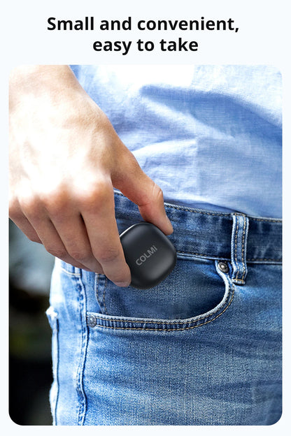 COLMI R03 Smart Ring | 39-Day Battery, Health Tracking & 5ATM Waterproof