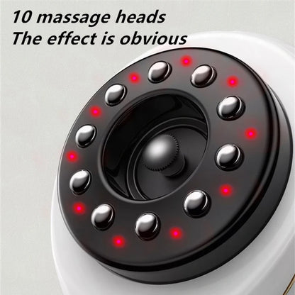 YUKUI Smart Cupping & Gua Sha Massager | Heated Suction & Anti-Cellulite Therapy