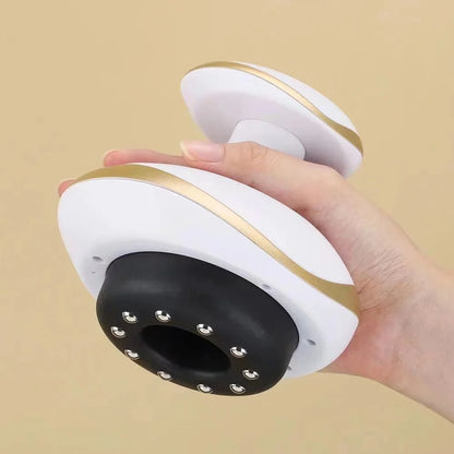 YUKUI Smart Cupping & Gua Sha Massager | Heated Suction & Anti-Cellulite Therapy