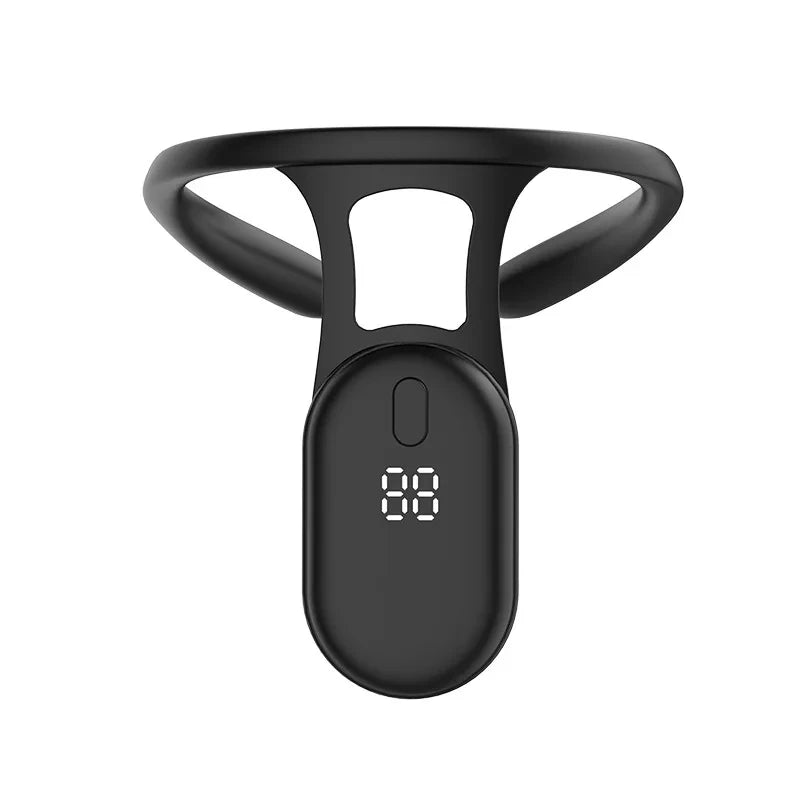 Ultrasonic Neck & Lymphatic Massager – Posture & Back Support