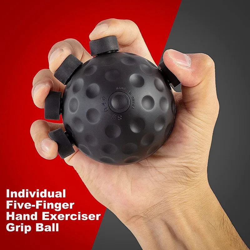 Adjustable Hand Grip Strengthener – Forearm & Finger Trainer