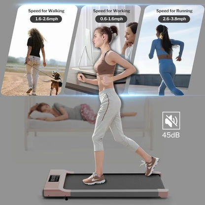 UltraSlim 3-in-1 Walking Pad | Compact Treadmill for Home & Office