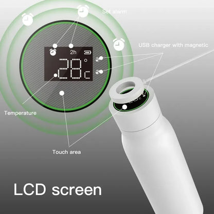 Tuya Smart Hydration Bottle with Bluetooth | Drink Reminder & Temperature Display