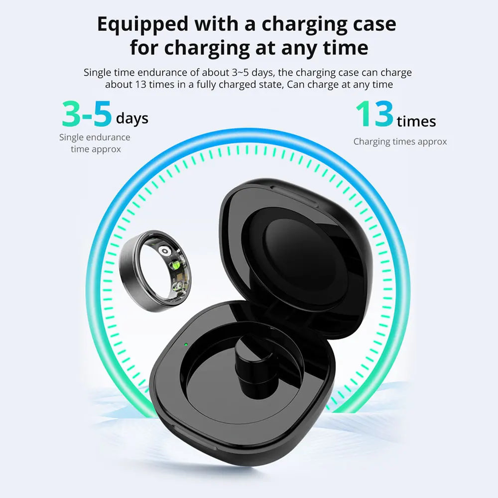 COLMI R03 Smart Ring | 39-Day Battery, Health Tracking & 5ATM Waterproof