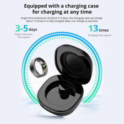 COLMI R03 Smart Ring | 39-Day Battery, Health Tracking & 5ATM Waterproof