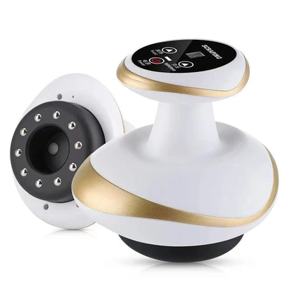 YUKUI Smart Cupping & Gua Sha Massager | Heated Suction & Anti-Cellulite Therapy