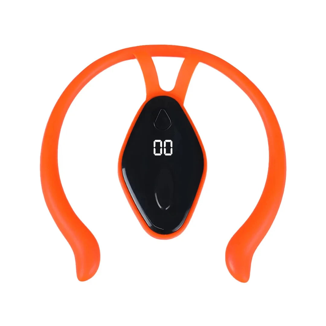 Ultrasonic Neck & Lymphatic Massager – Posture & Back Support