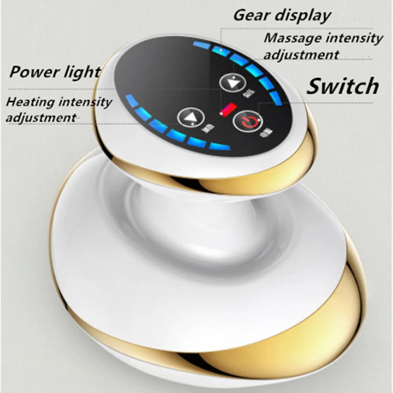 YUKUI Smart Cupping & Gua Sha Massager | Heated Suction & Anti-Cellulite Therapy