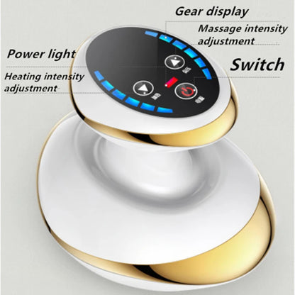 YUKUI Smart Cupping & Gua Sha Massager | Heated Suction & Anti-Cellulite Therapy