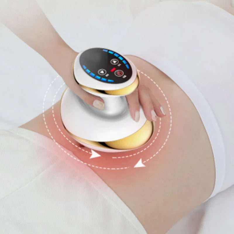 YUKUI Smart Cupping & Gua Sha Massager | Heated Suction & Anti-Cellulite Therapy