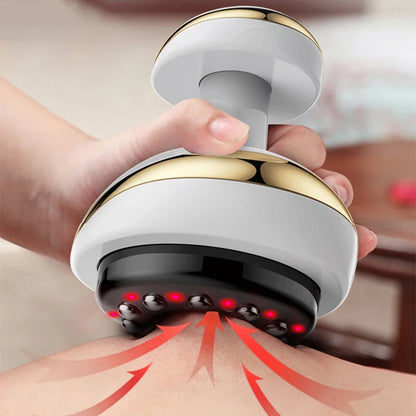 YUKUI Smart Cupping & Gua Sha Massager | Heated Suction & Anti-Cellulite Therapy