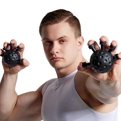 Adjustable Hand Grip Strengthener – Forearm & Finger Trainer