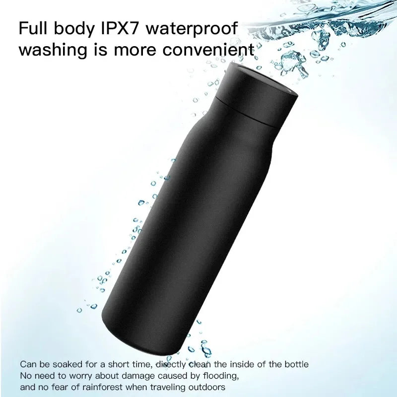 Tuya Smart Hydration Bottle with Bluetooth | Drink Reminder & Temperature Display