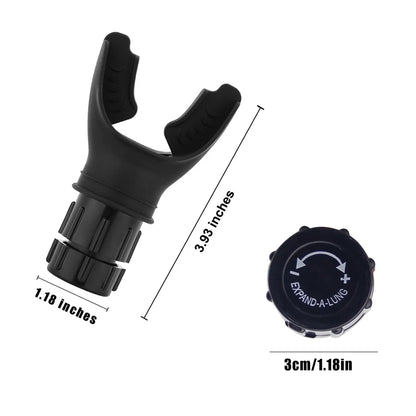 Breathing Trainer | Lung Capacity Booster with Adjustable Resistance