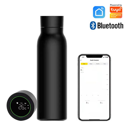 Tuya Smart Hydration Bottle with Bluetooth | Drink Reminder & Temperature Display