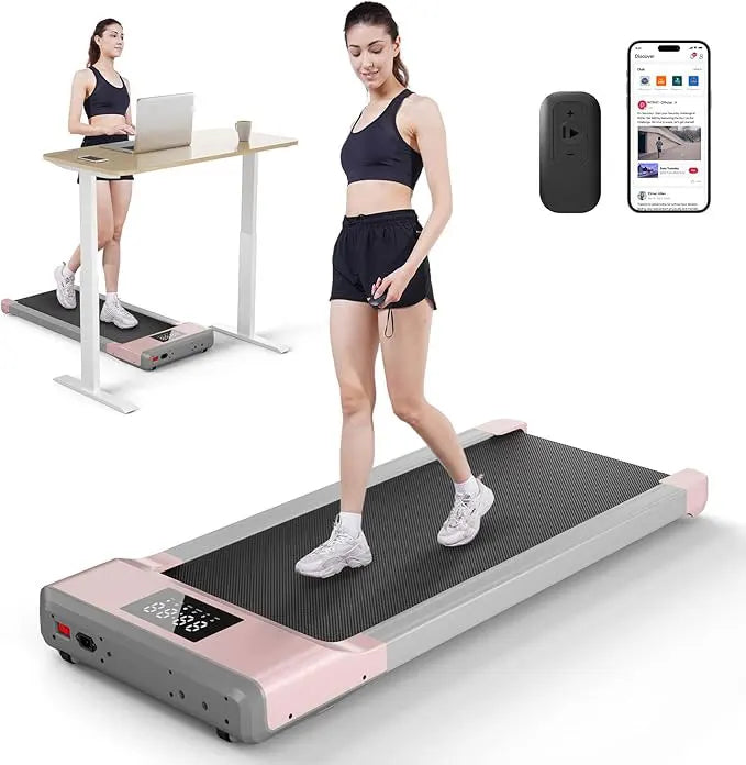UltraSlim 3-in-1 Walking Pad | Compact Treadmill for Home & Office