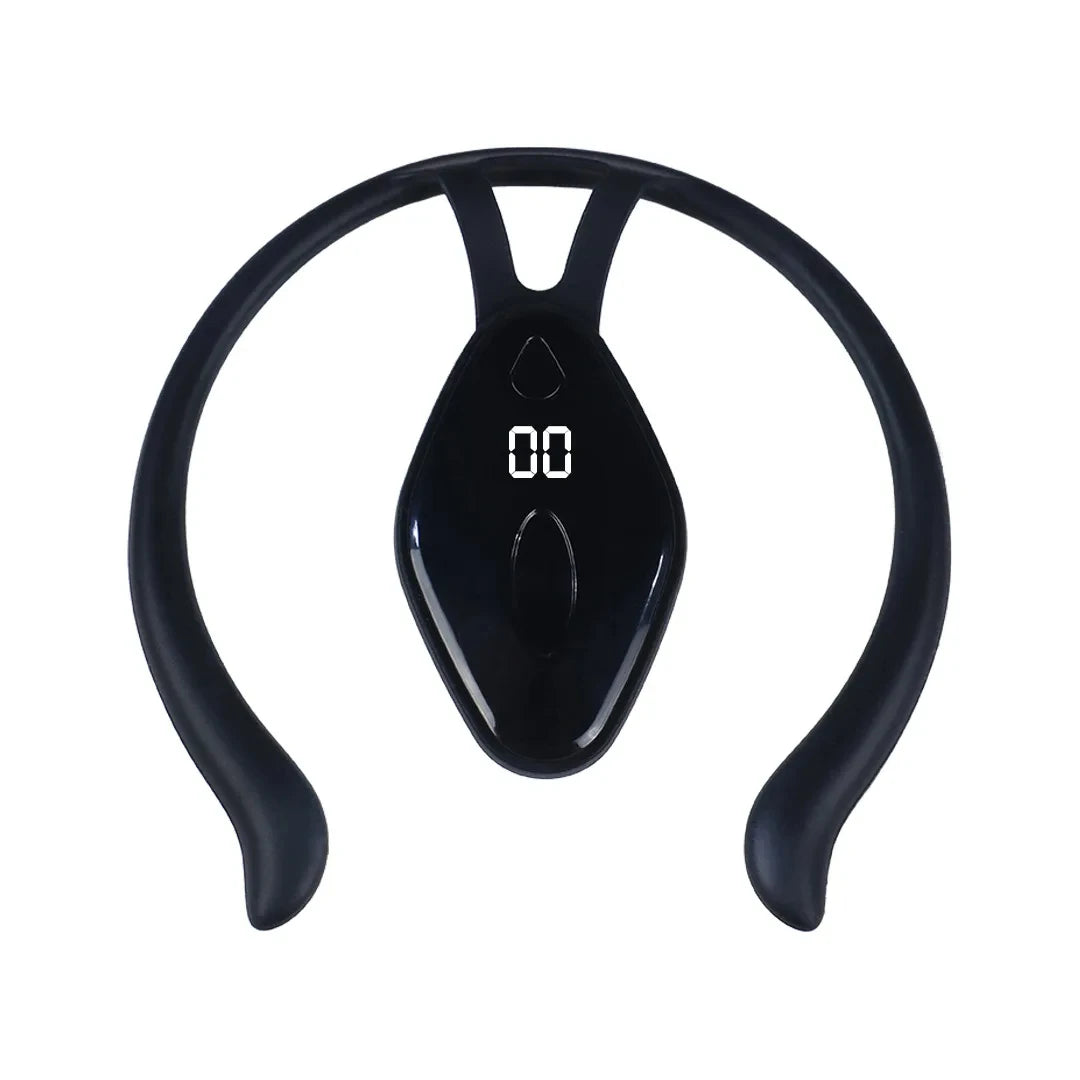 Ultrasonic Neck & Lymphatic Massager – Posture & Back Support