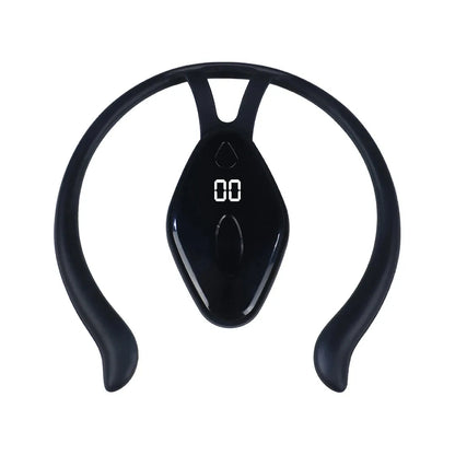 Ultrasonic Neck & Lymphatic Massager – Posture & Back Support