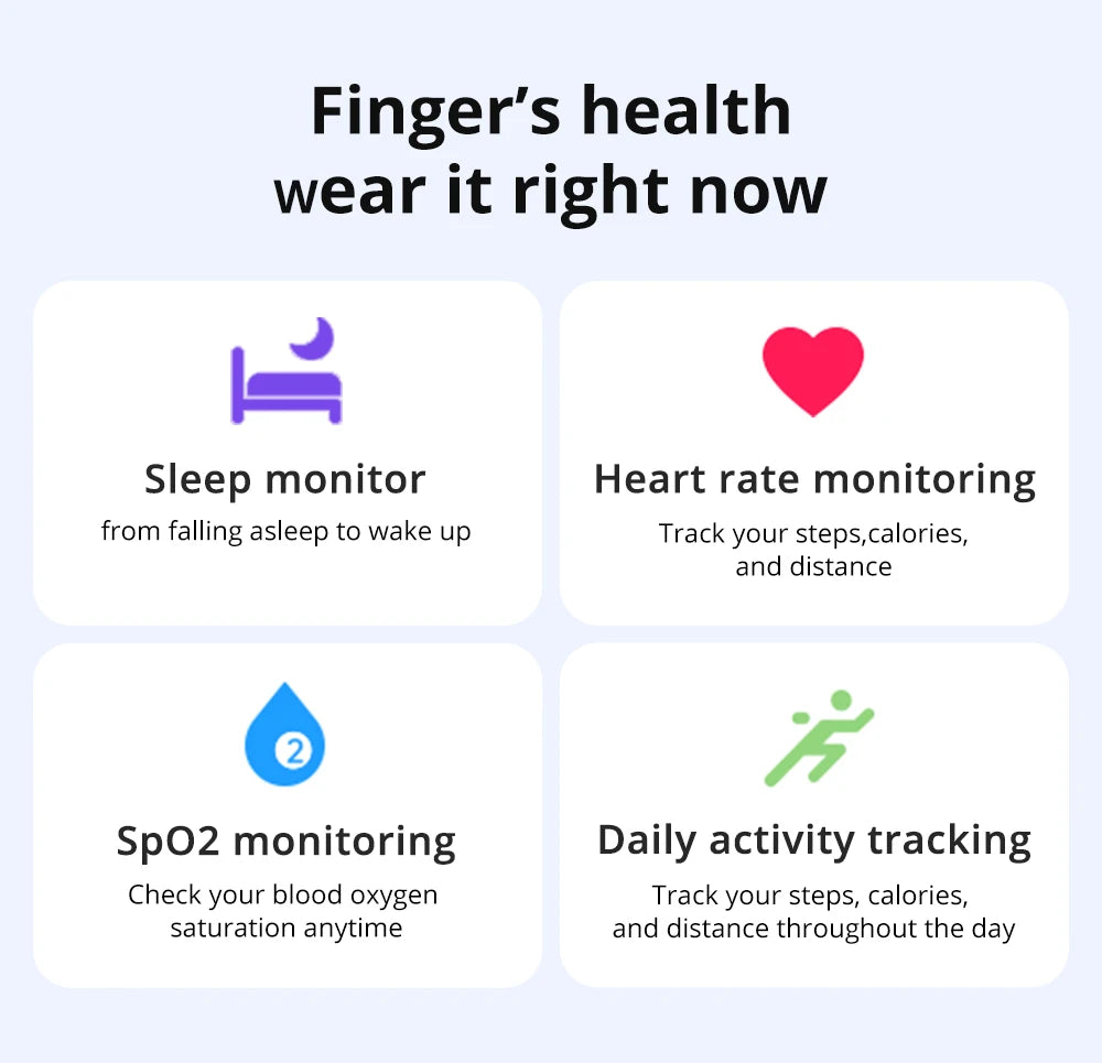 COLMI R03 Smart Ring | 39-Day Battery, Health Tracking & 5ATM Waterproof